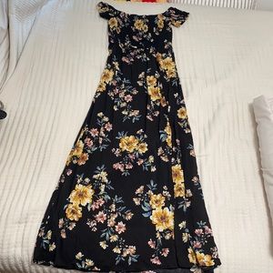 Floral Maxi Dress